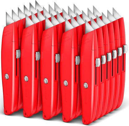 Utility Knife Box Cutter Retractable PVC Pipe Cutter