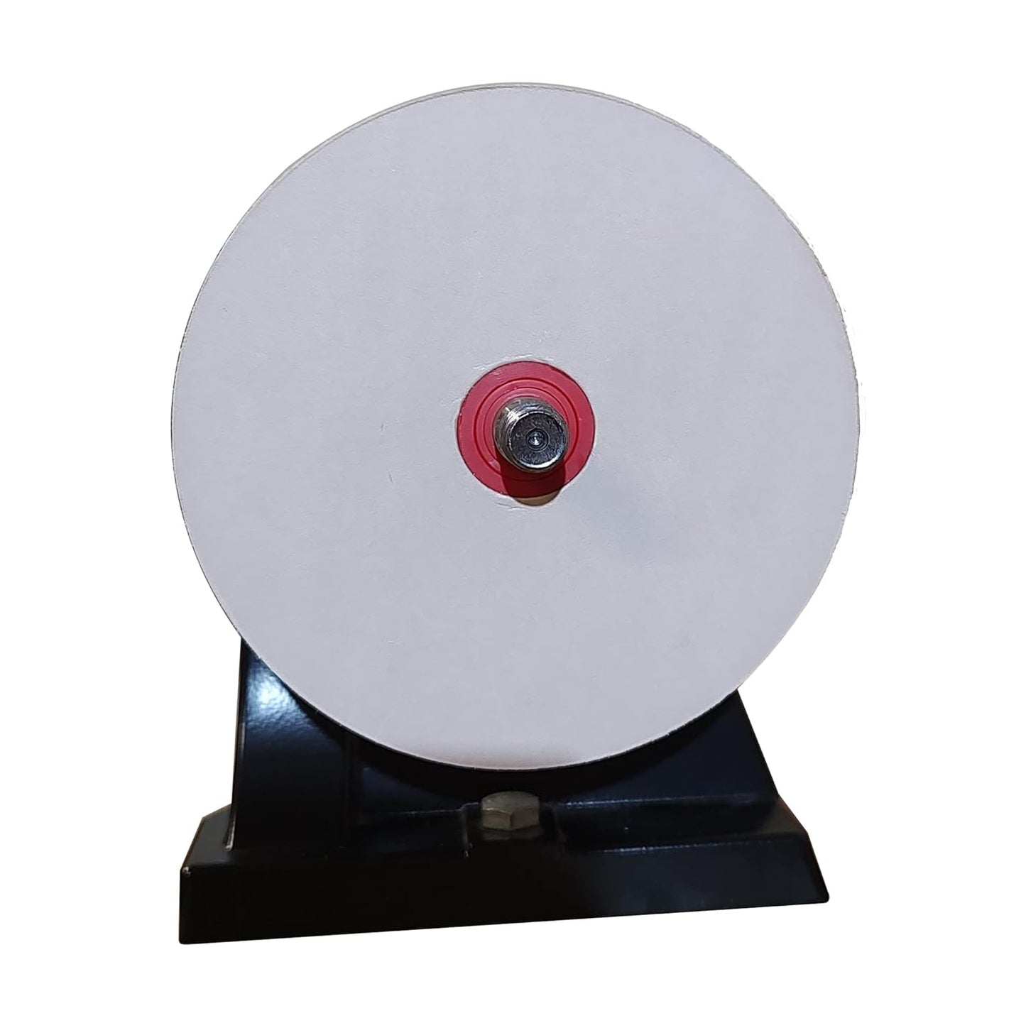 5 in Leather Honing Stropping Wheel fits 1/2", 5/8" and 3/4" Arbors Includes Premium White Buffing Compound Made in USA (1/2 in. Width)
