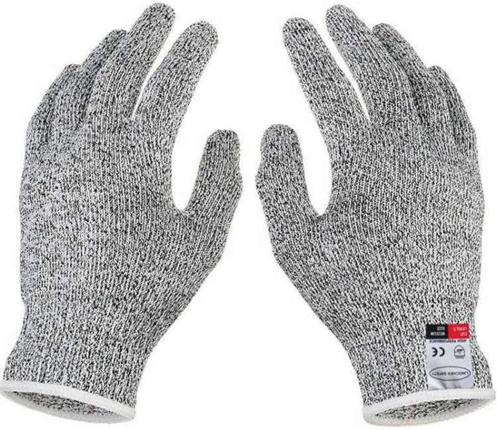 Cut Resistant Glove - High Performance Level 5 Protection for Kitchen Cutting, Food Grade Safety Gloves for Cutting (Small, 1 Pair Stand Glove)