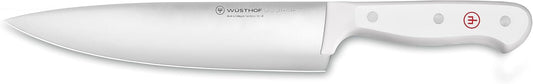 WÜSTHOF Gourmet White 8" Chef's Knife