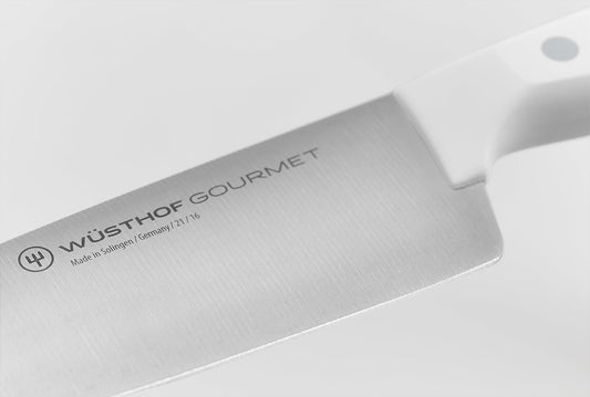 WÜSTHOF Gourmet White 8" Chef's Knife