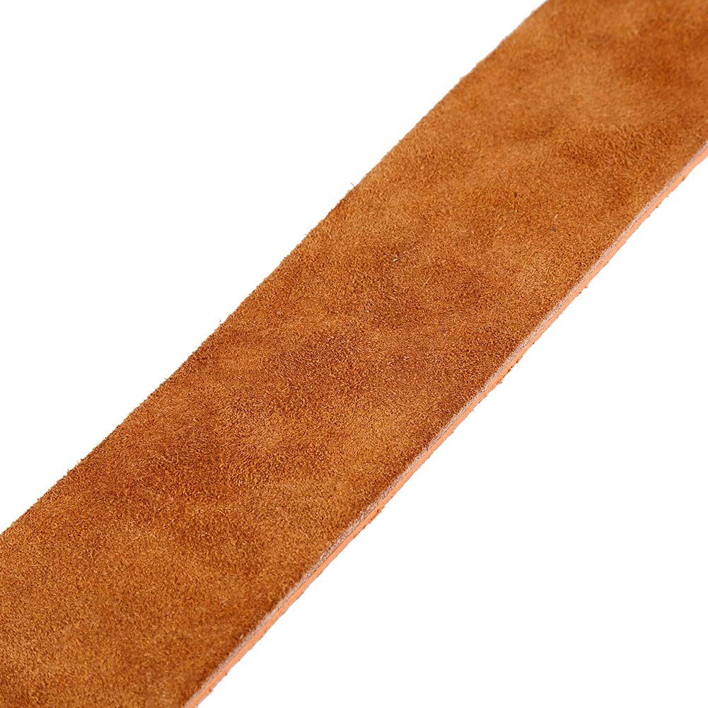 Leather Razor Shaving Strap, New Cow Leather Manual Strop Straight Barber Shaving Razor Sharpening Strap Tool Shave Sharpener Barber Hair Removal Sharpening Belt