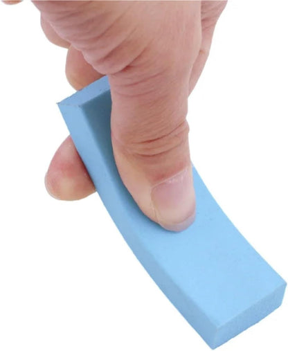 Rust Eraser 6 Pcs Limescale & Rust Remover Eraser for Kitchen Faucet and Toilet