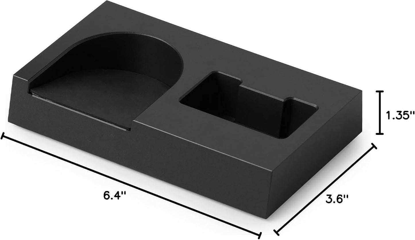 Protective Stand - Companion Holder for The Rolling Knife Sharpener (Original Brown)