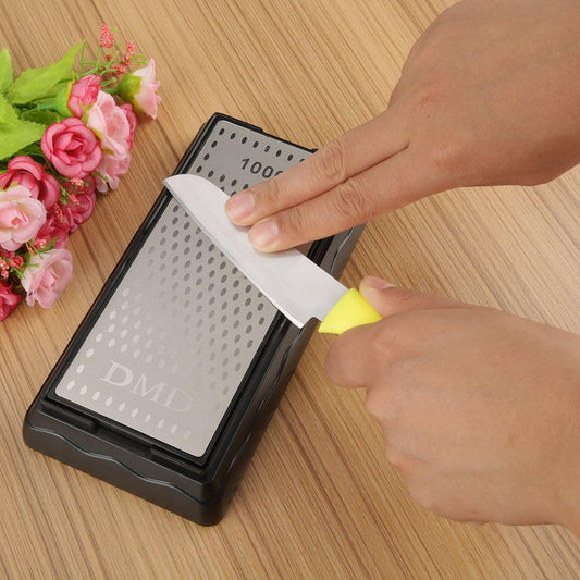200 x 70mm Diamond Sharpening Stone, 400&1000 Kitchen Knives Grinding Stone