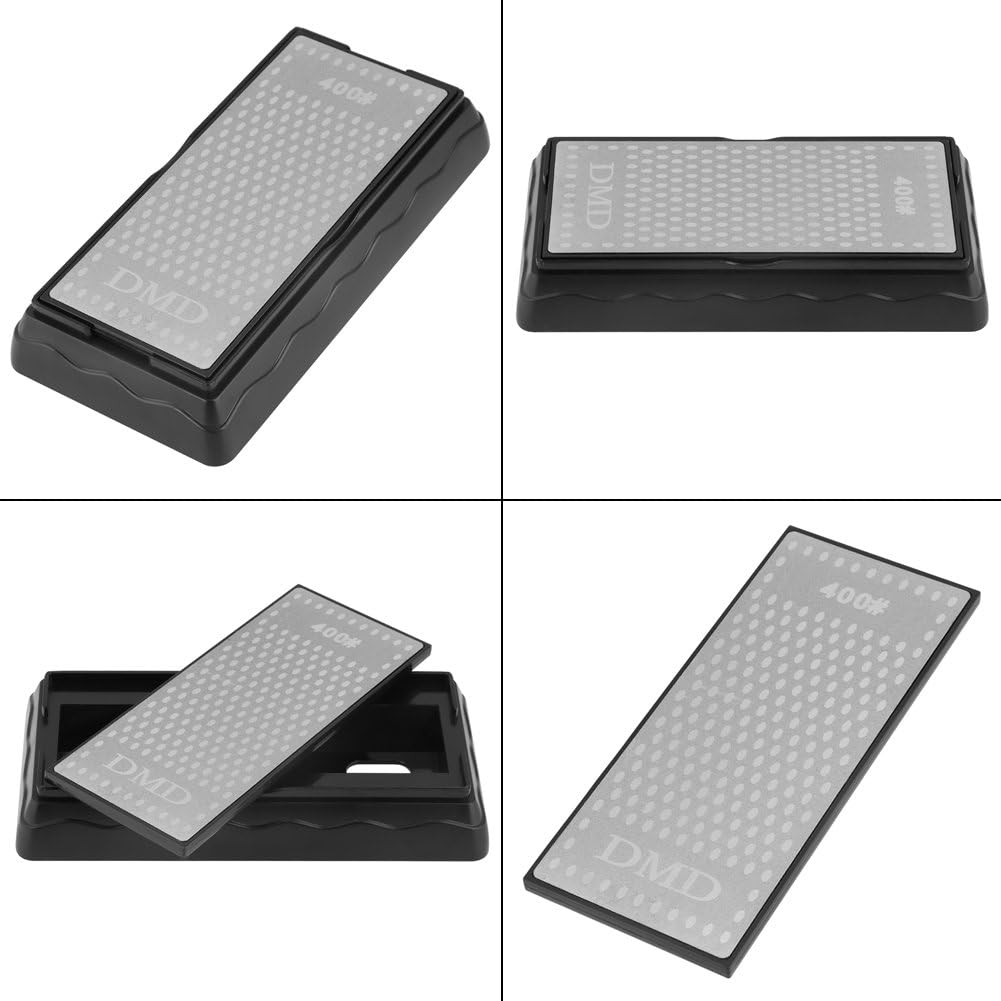 200 x 70mm Diamond Sharpening Stone, 400&1000 Kitchen Knives Grinding Stone