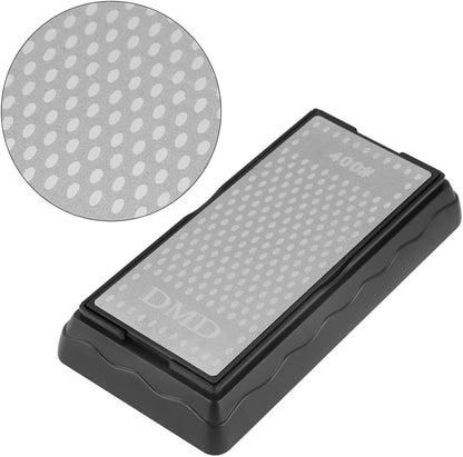200 x 70mm Diamond Sharpening Stone, 400&1000 Kitchen Knives Grinding Stone
