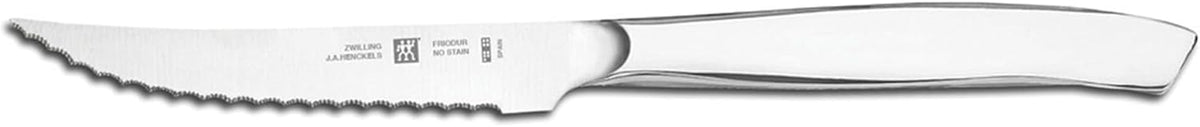Porterhouse 2pc Stainless Steel Carving Knife Set with Fork in Red Presentation Box, Gift Set
