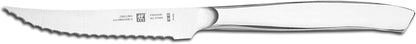 Porterhouse 2pc Stainless Steel Carving Knife Set with Fork in Red Presentation Box, Gift Set