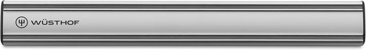 Wusthof 14-Inch Magnetic Knife Storage Bar, Brushed Aluminum