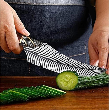 Huusk Japanese Meat Cleaver Knife, High Carbon Steel with Sheath | Hand Forged Japanese Style Blade, Multipurpose for Kitchen Camping BBQ, Holiday Gift for Thanksgiving & Christmas