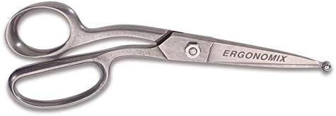 Professional Poultry Shears/Scissors - Made in USA by Wolff Industries - All Metal, High Leverage, Ergonomic Shears for Evisceration, Deboning, and Utility Poultry Processing (9" High Leverage)