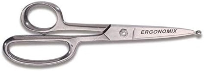 Professional Poultry Shears/Scissors - Made in USA by Wolff Industries - All Metal, High Leverage, Ergonomic Shears for Evisceration, Deboning, and Utility Poultry Processing (9" High Leverage)