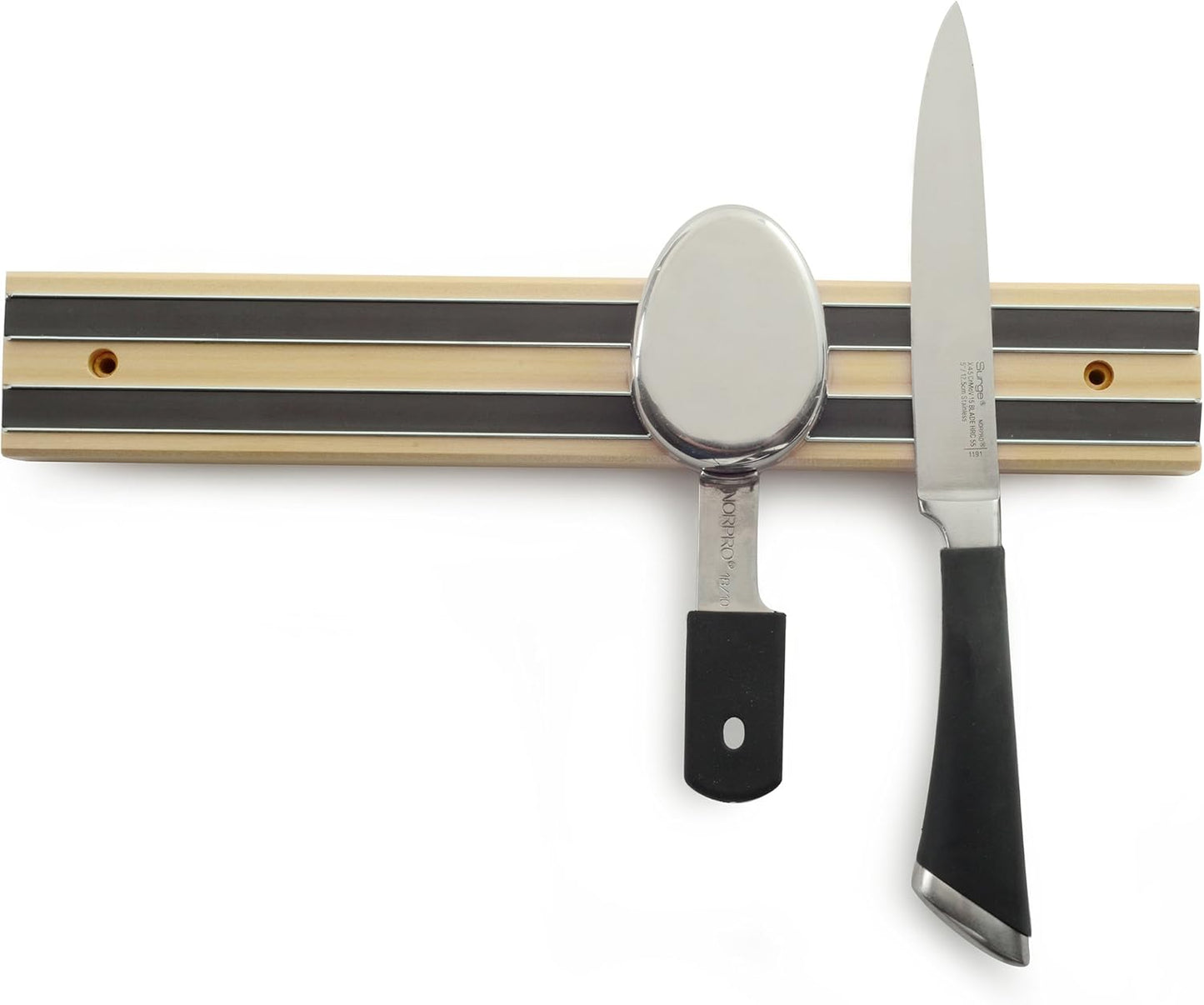 12-Inch Magnetic Knife Tool Bar