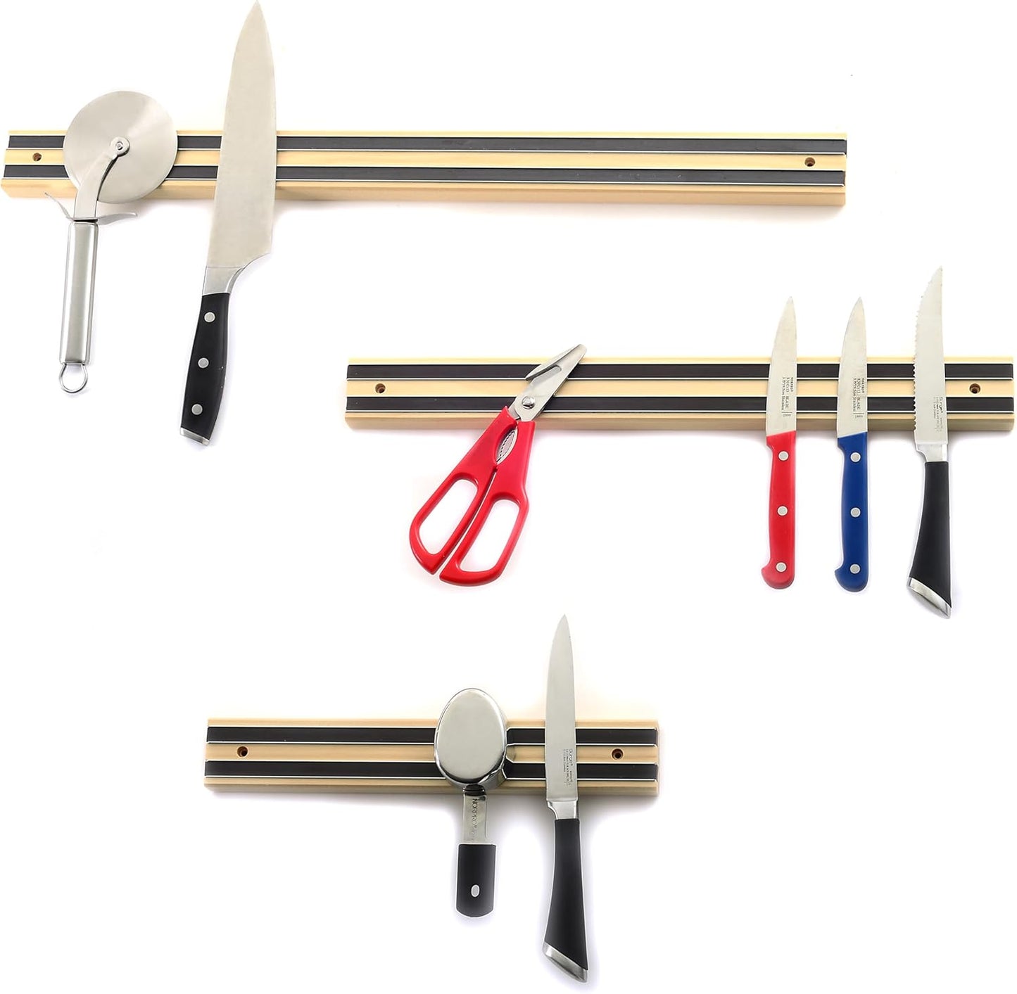12-Inch Magnetic Knife Tool Bar