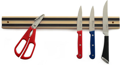 12-Inch Magnetic Knife Tool Bar