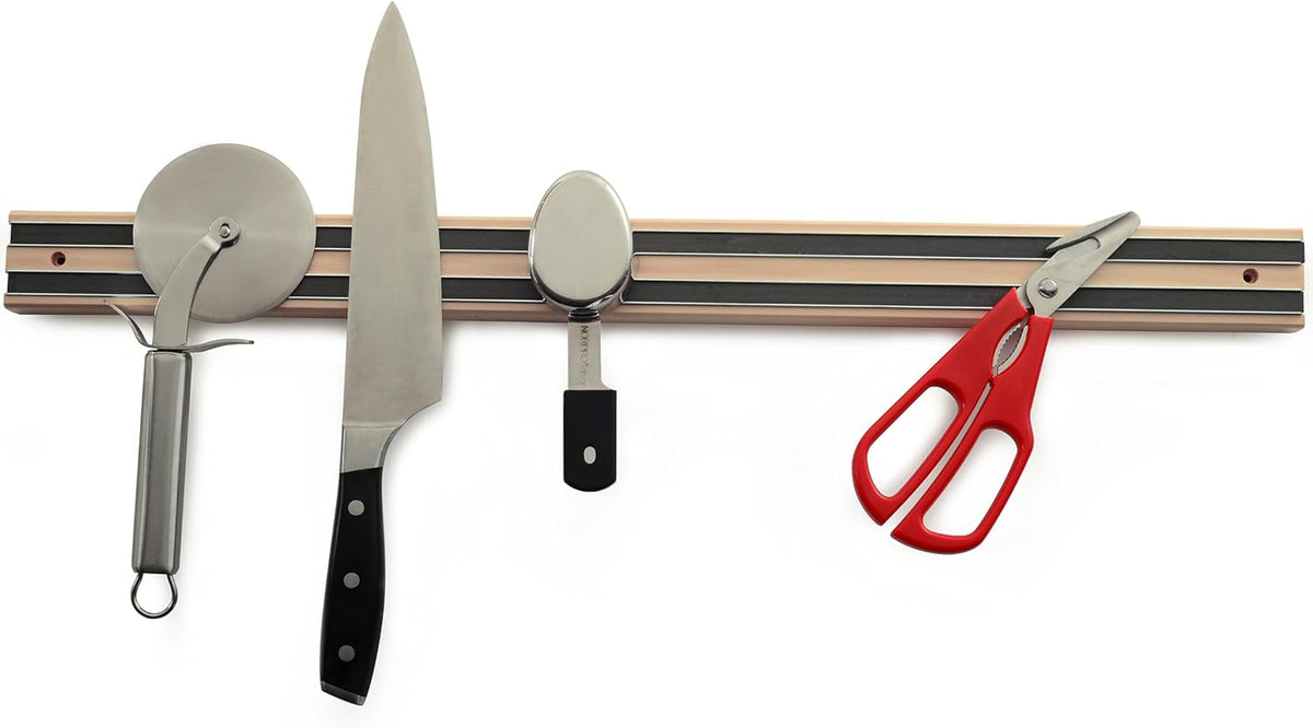 12-Inch Magnetic Knife Tool Bar