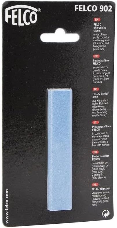 Sharpening Tool (F 903) - Grey Hardened Steel Diamond Coated Sharpener Stone