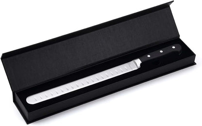 Brisket Slicing Knife - Ultra Sharp Premium 11-inch Stainless Steel Carving Knife for Slicing Roasts, Meats, Fruits and Vegetables