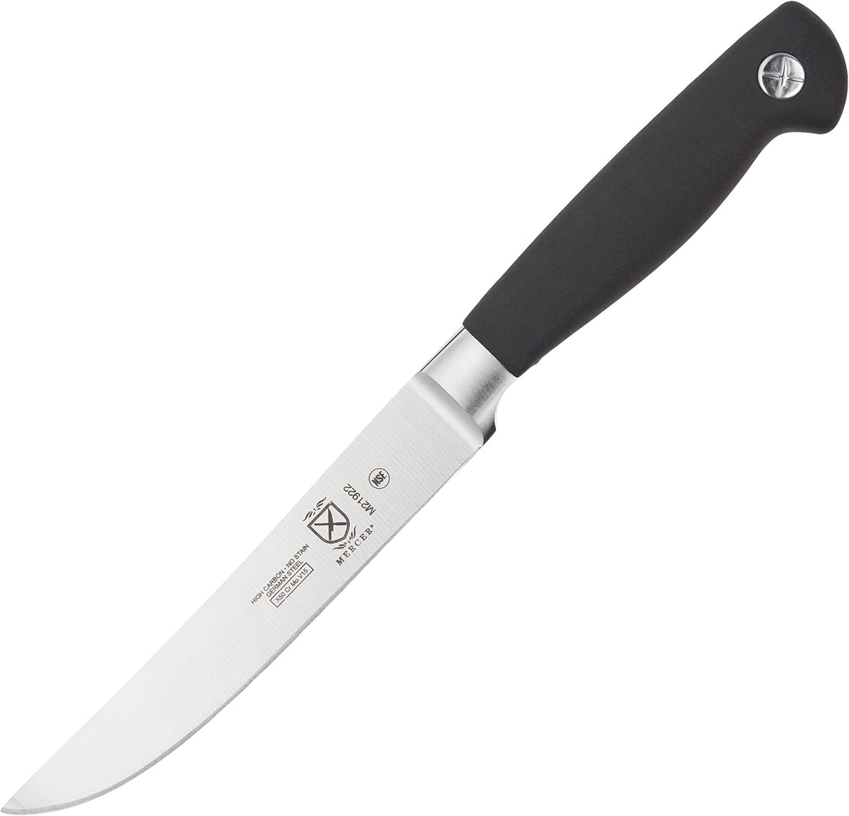 Genesis Steak Knife Set | Plain Edge, High Carbon, 5-Inch