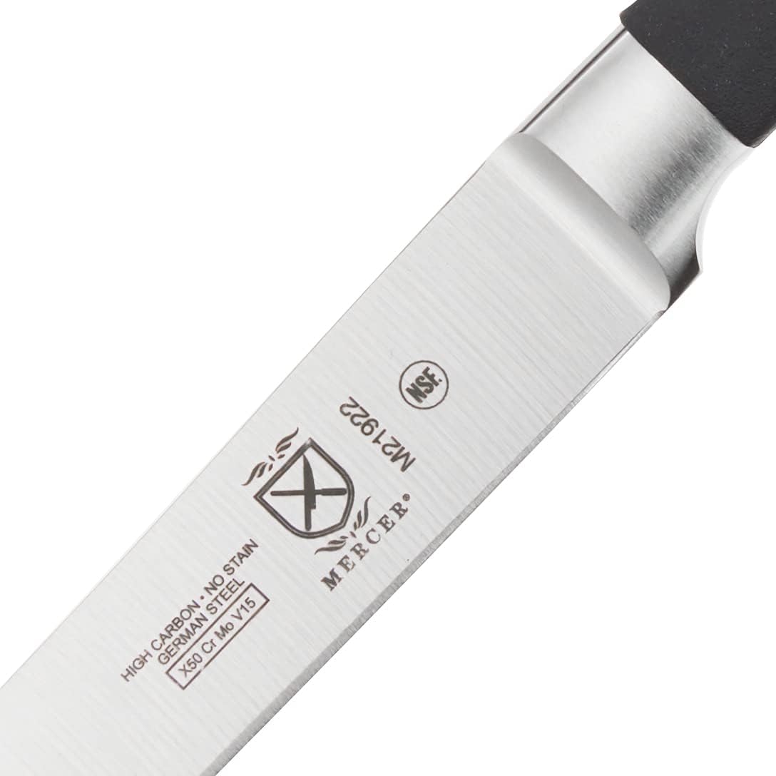 Genesis Steak Knife Set | Plain Edge, High Carbon, 5-Inch