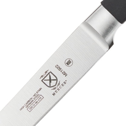 Genesis Steak Knife Set | Plain Edge, High Carbon, 5-Inch