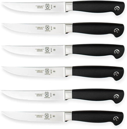 Genesis Steak Knife Set | Plain Edge, High Carbon, 5-Inch