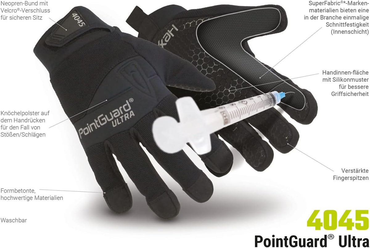 Cut-Resistant Safety Work Gloves | HexBlue Series