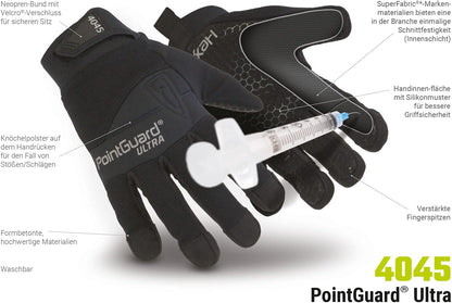 Cut-Resistant Safety Work Gloves | HexBlue Series