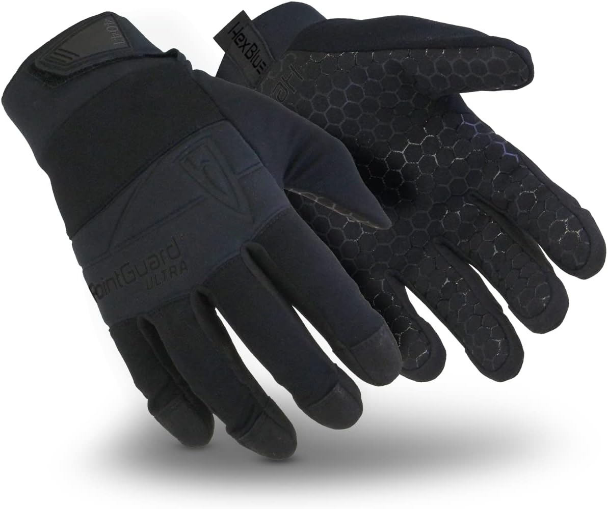 Cut-Resistant Safety Work Gloves | HexBlue Series