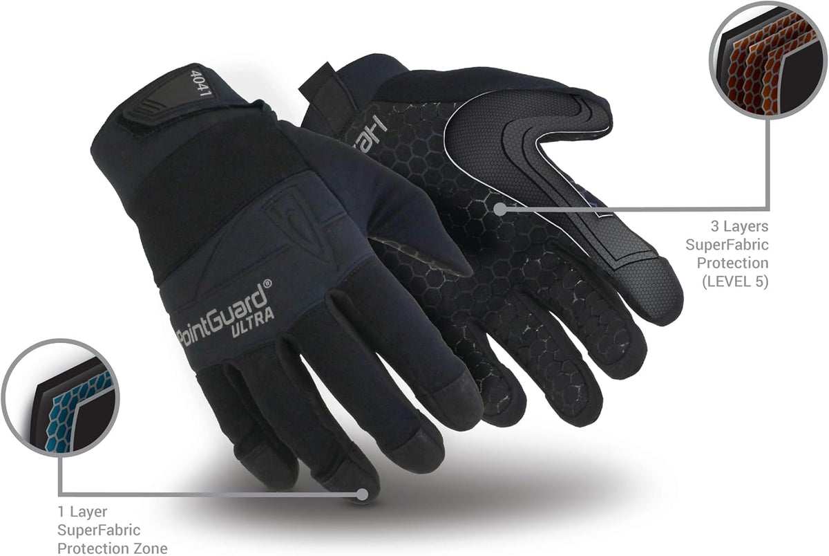 Cut-Resistant Safety Work Gloves | HexBlue Series