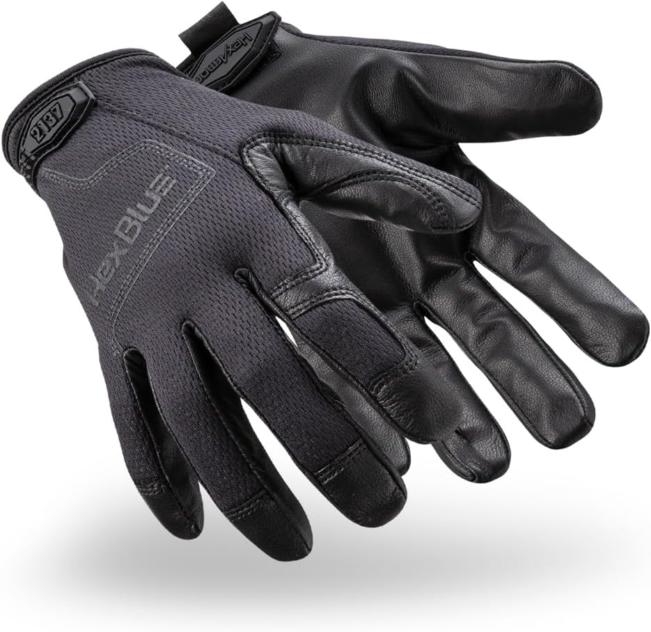 Cut-Resistant Safety Work Gloves | HexBlue Series