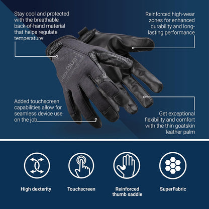 Cut-Resistant Safety Work Gloves | HexBlue Series