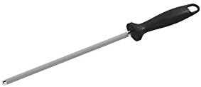 Sharpening steel, Silver/Black
