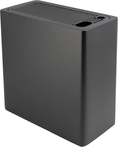 Universal Knife Block, Extra Large Storage Block with 28 Slots, Black,KB-6824BK