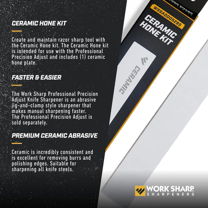 Professional Precision Adjust Ceramic Hone Kit