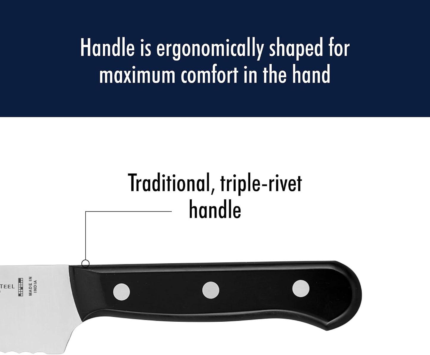 Dynamic Razor-Sharp 8-inch Bread Knife, Cake Knife, German Engineered Informed by 100+ Years of Mastery, Stainless Steel
