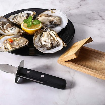 Oyster Shucking Opener Oyster Opener Seafood Clamp Tool Holder Shellfish Hand Shellcrab Oyster Knife Shucker Sheller Easy Install Easy to Use Seafood Tools Specialty Tools, Seafood Tools