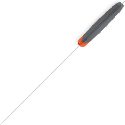 146 Hookset Freshwater Fishing Fillet Knife with Anti-Slip Rubber Handle and Plastic Sheath, 9" Fixed Blade
