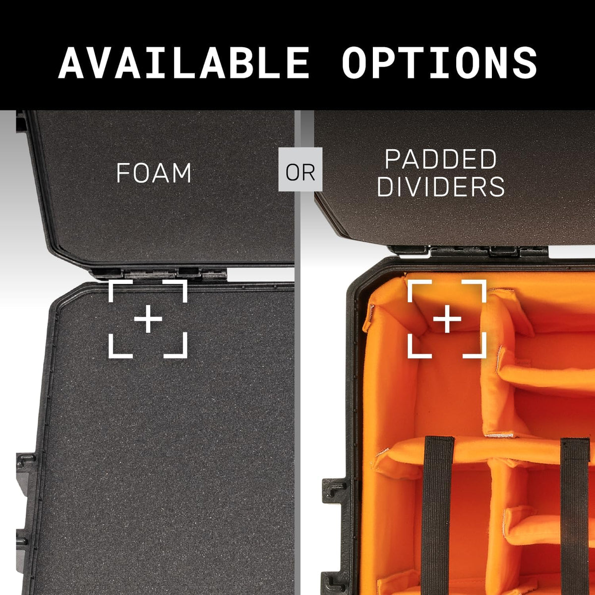 Vault V100 Hard Case (Camera, Pistol, Gear, Equipment)
