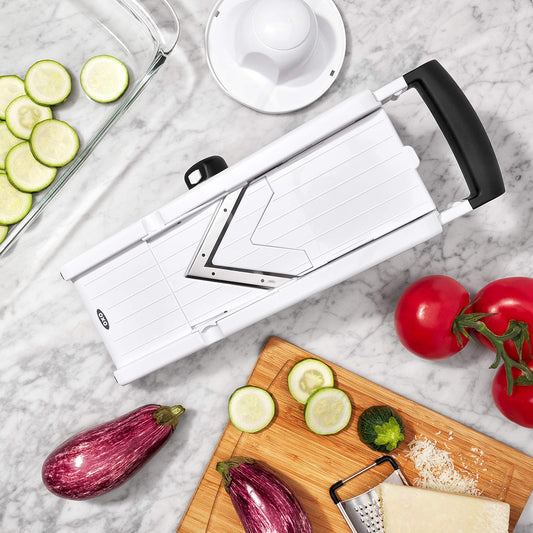 Good Grips V-Blade Mandoline Slicer, White (1155700)