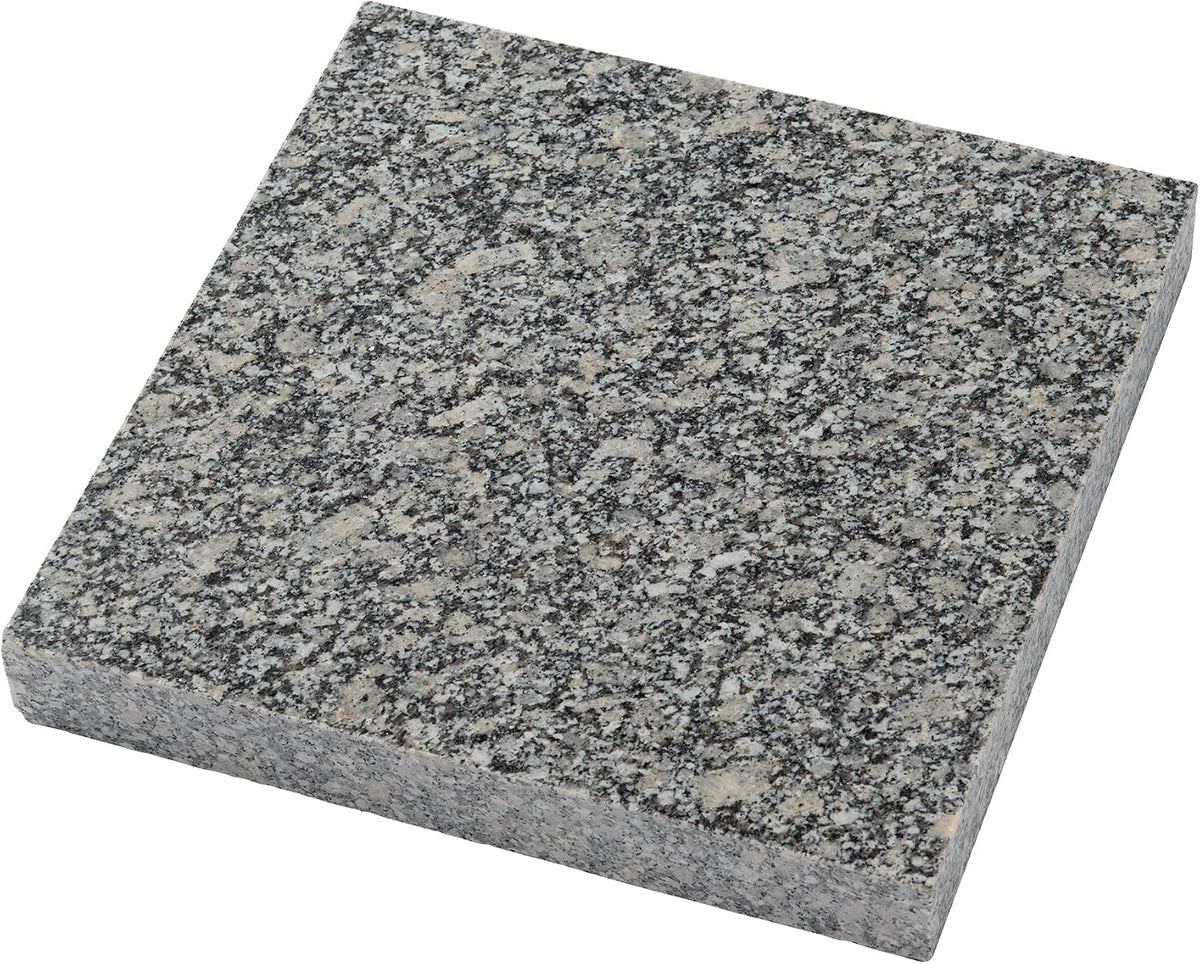 Granite Slab, Sturdy Non-Porous Marble-Look Block, Leathercraft Gear for Detailed Tooling, Stamping, Carving, and More