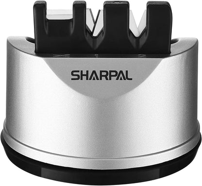 191H Knife Scissors Sharpener | Repairs, Restores & Sharpens, Straight, Serrated & Kitchen Knives, Versatile Sharpening Tool for Blades, Gifts for Home Cooks