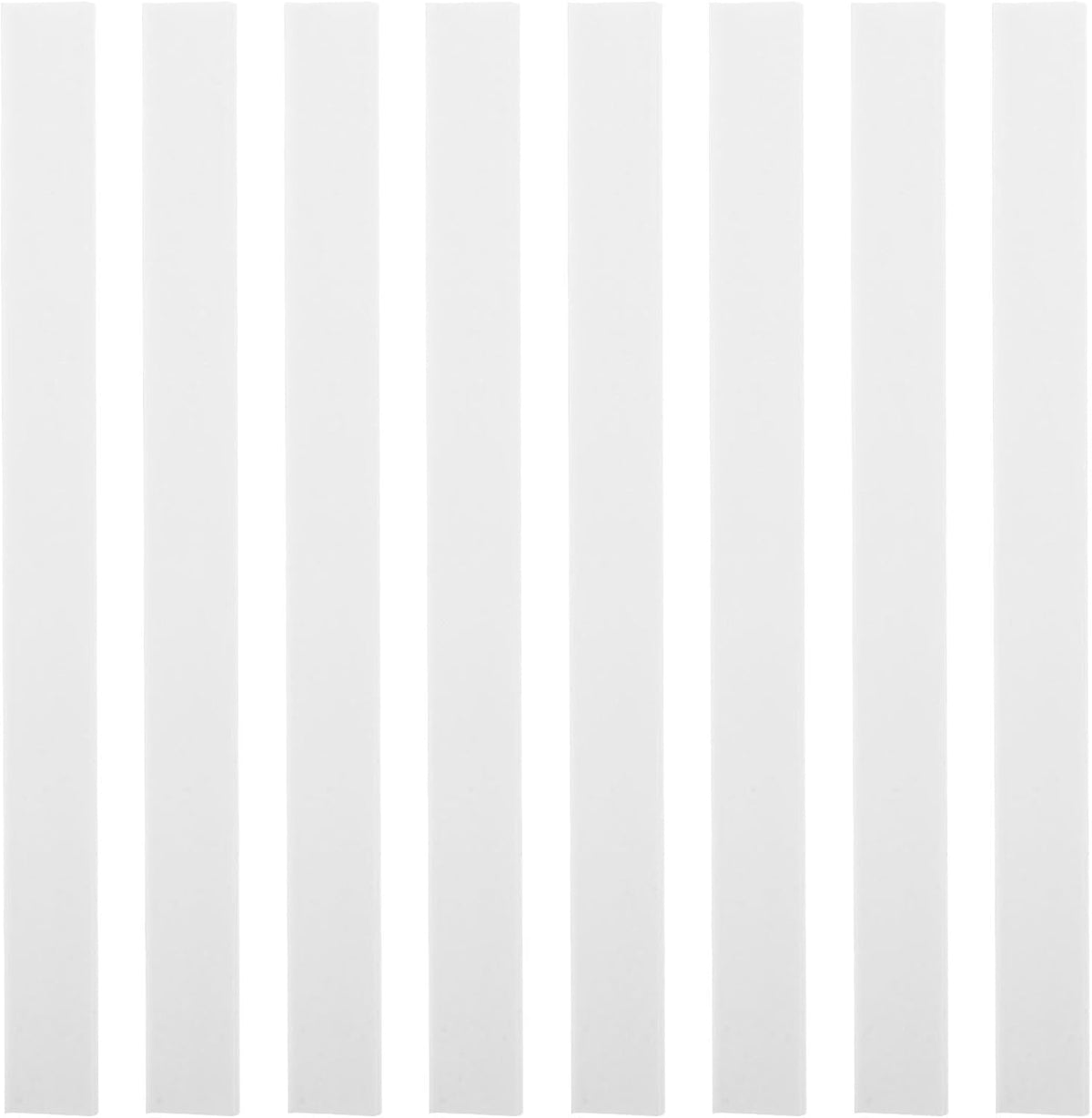 15pcs Bread Bow Knife Blades Cover - Transparent Bread Cutter Blade Protector Sleeve - 10.6'' Plastic Sheath for Toast Slicer Edge Guard - Bakery Equipment