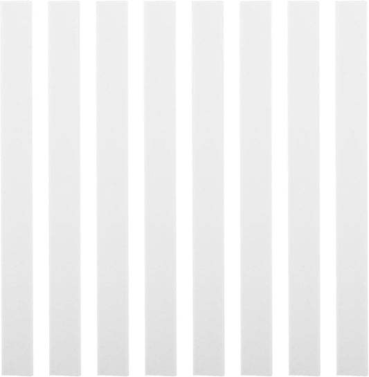15pcs Bread Bow Knife Blades Cover - Transparent Bread Cutter Blade Protector Sleeve - 10.6'' Plastic Sheath for Toast Slicer Edge Guard - Bakery Equipment