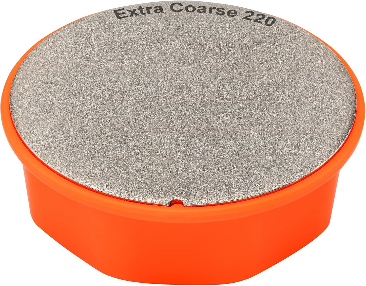 216N Dual-Grit Diamond Sharpening Stone – Extra Coarse 220 / Fine 600 Grit Knife & Garden Tool Sharpener for Lawn Mower Blades, Axes, Hatchets, Machetes, Hedge Shears, Gifts for Men