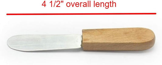 Set of 2 Spreaders Child Size Overall Length = 4 1/2".