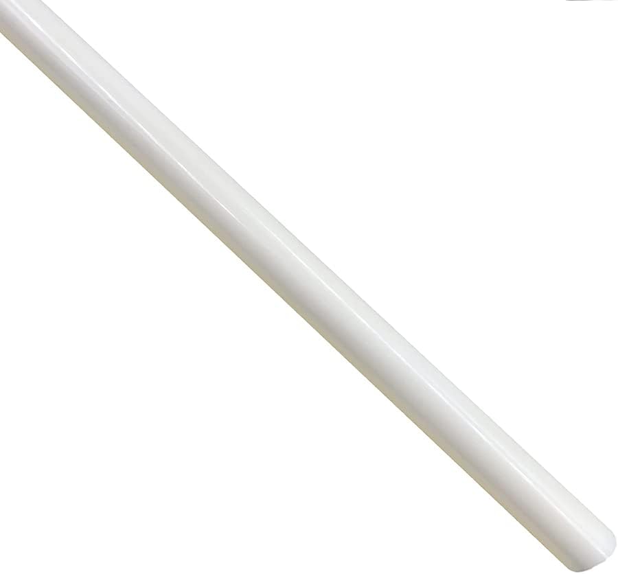 Ceramic Rods - Alumina Ceramic rods Have Corrosion Resistant Smooth Surface, 1pcs 100mm,Diameter 5mm