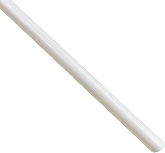 Ceramic Rods - Alumina Ceramic rods Have Corrosion Resistant Smooth Surface, 1pcs 100mm,Diameter 5mm