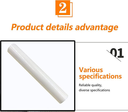 Ceramic Rods - Alumina Ceramic rods Have Corrosion Resistant Smooth Surface, 1pcs 100mm,Diameter 5mm